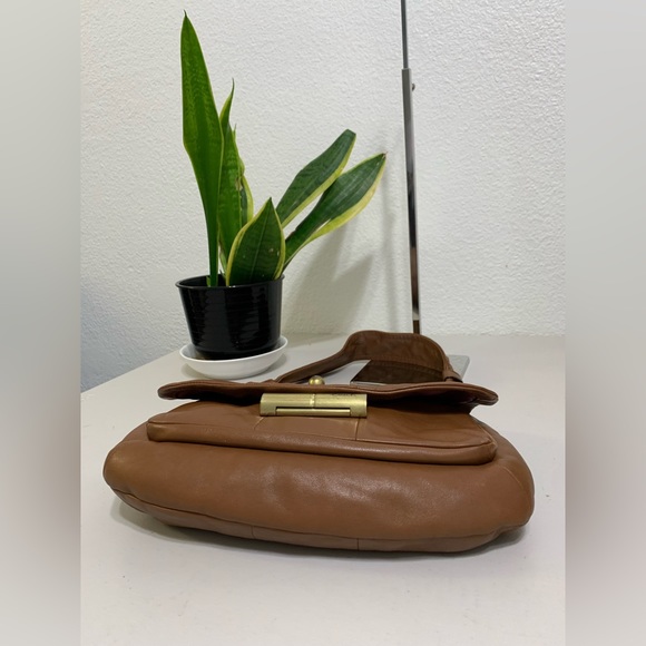 ππCoach Bag 16931 Rrgo Brown Soft Leather - Picture 7 of 11